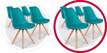 Bürostühle, Stühle für die Küche oder fürs Esszimmer | Menzzo